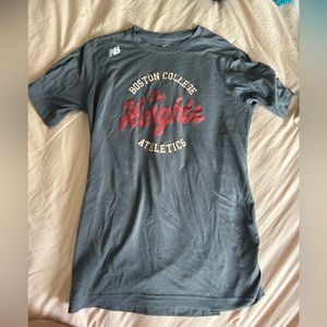 Boston College dry fit t shirt Small